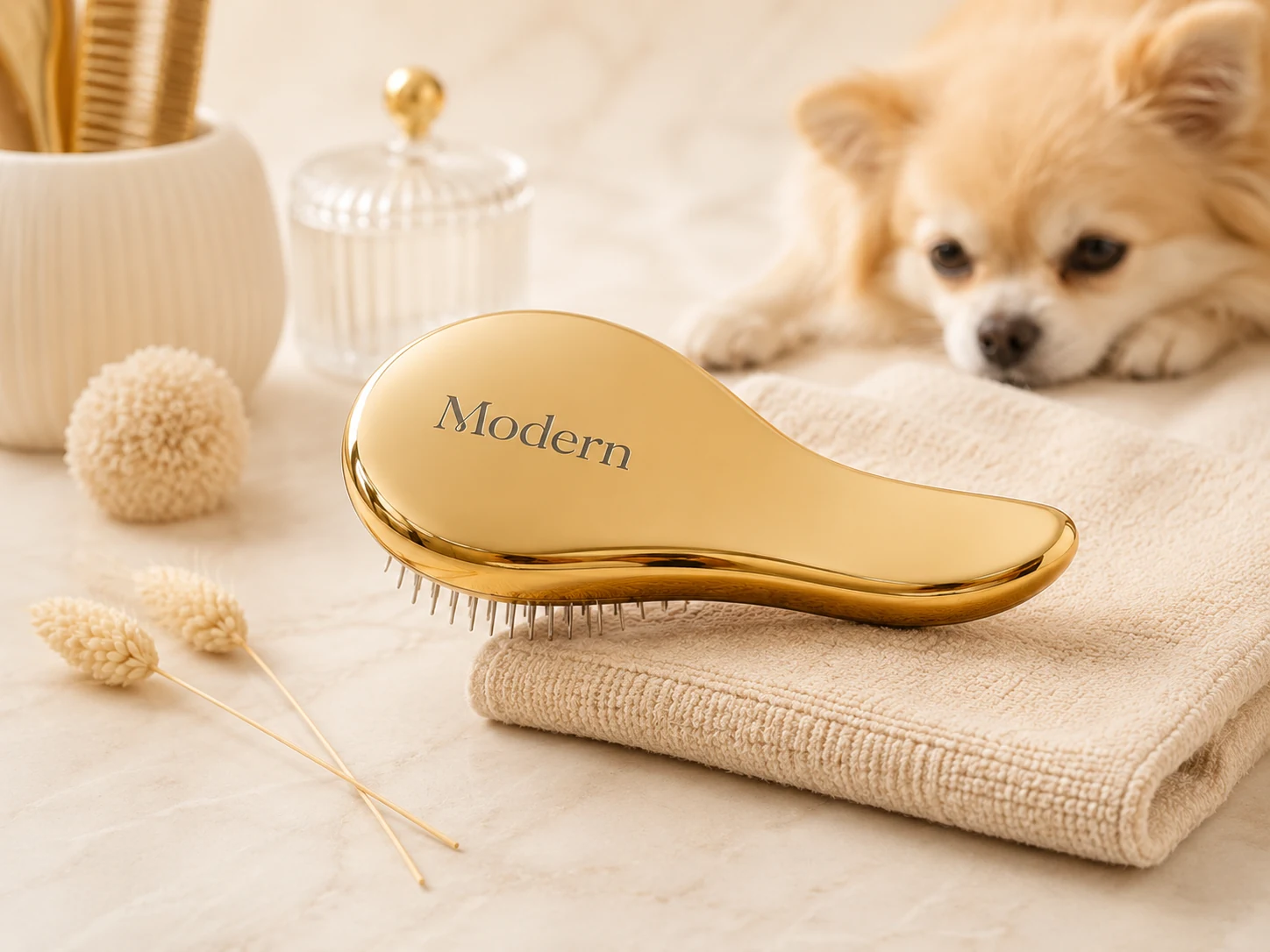Modern プレミアムペットブラシ